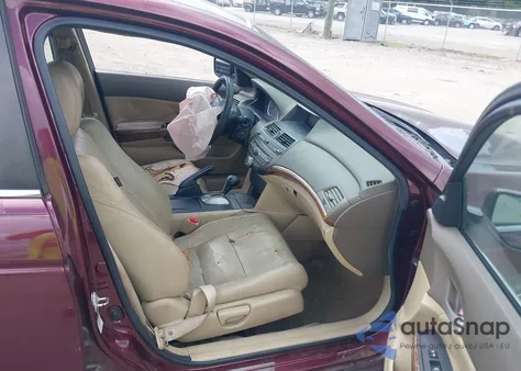 2010 Honda Accord 2.4 Ex-L from USA, damaged, VIN 1HGCP2F89AA056288